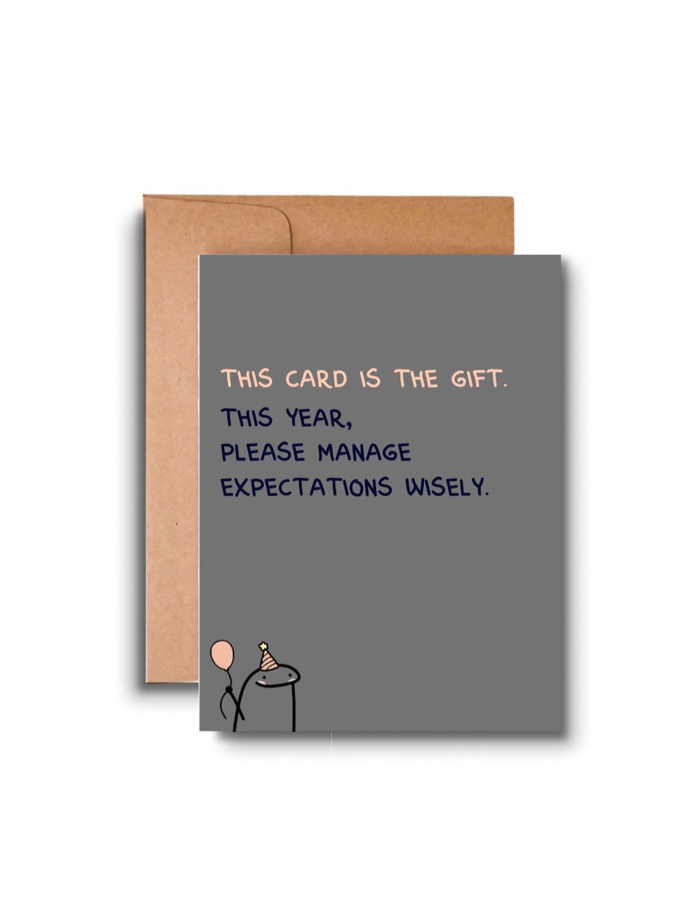 Manage Expectations Wisely Card