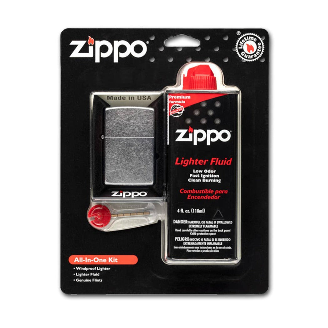 Zippo All In One Gift Set