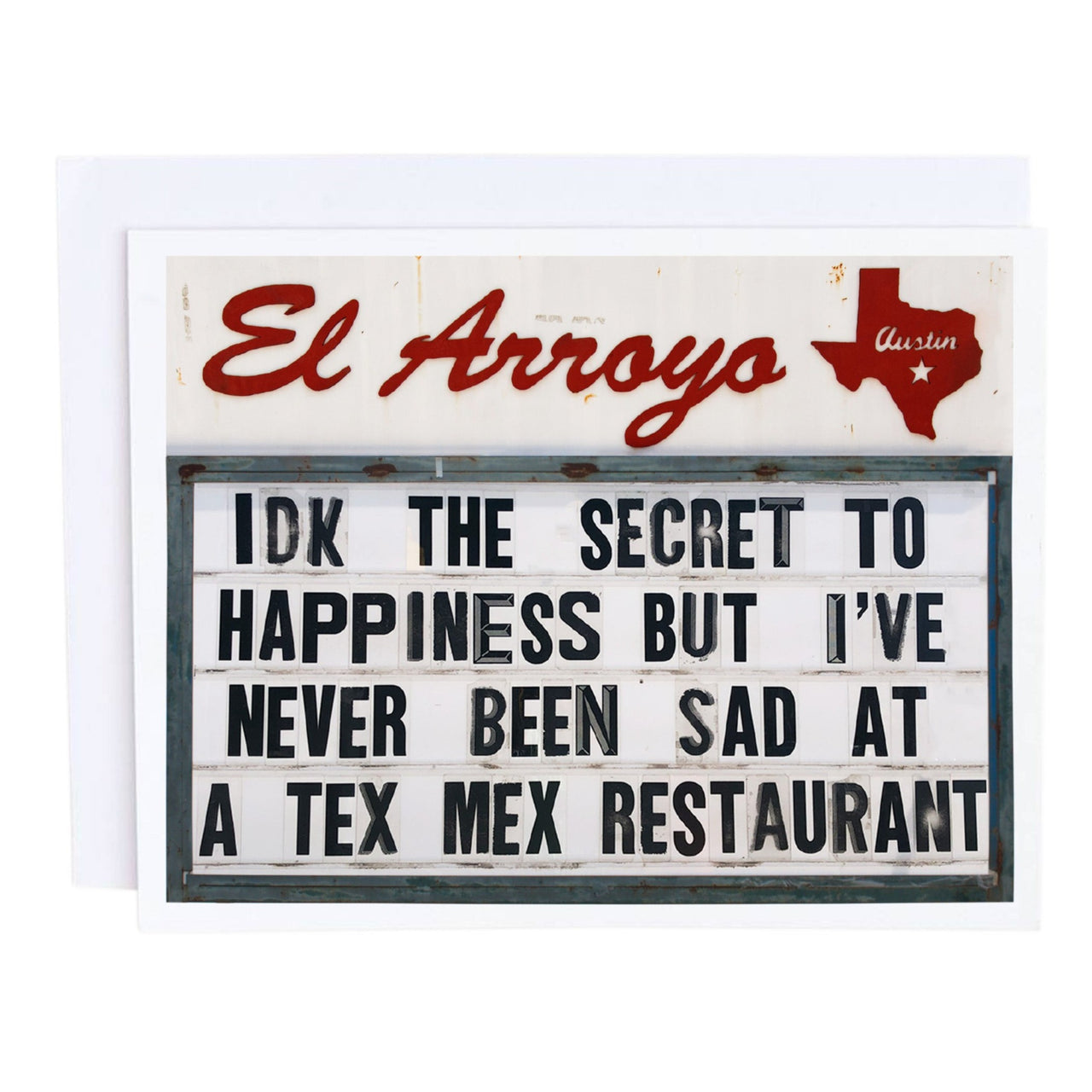 Tex Mex Card