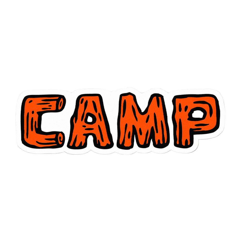 CAMP Sticker