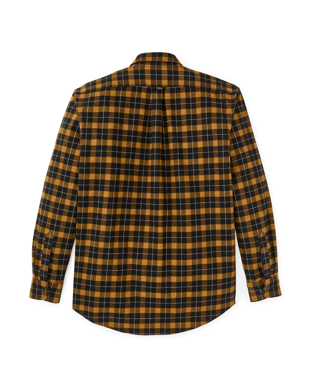 Alaskan Guide Shirt | Black & Gold Plaid