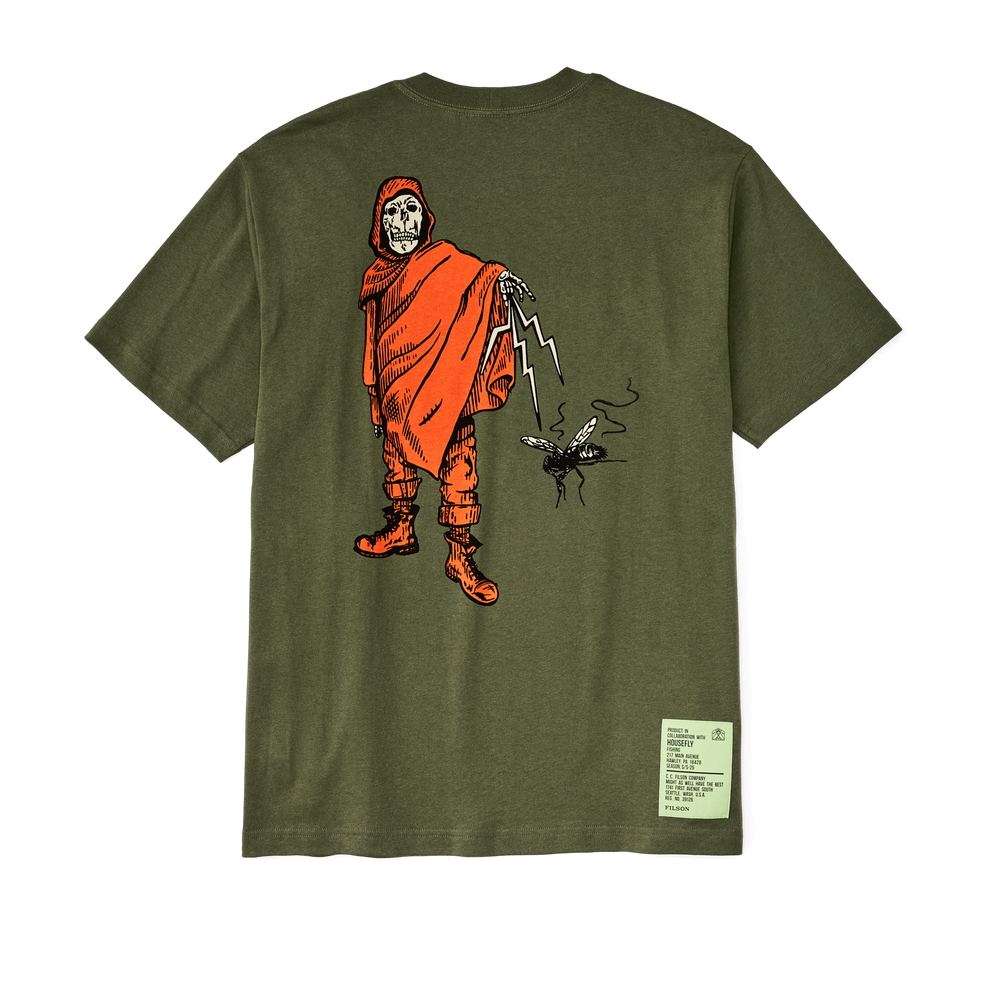 Filson x Housefly Frontier Graphic T-Shirt | Cypress Energy