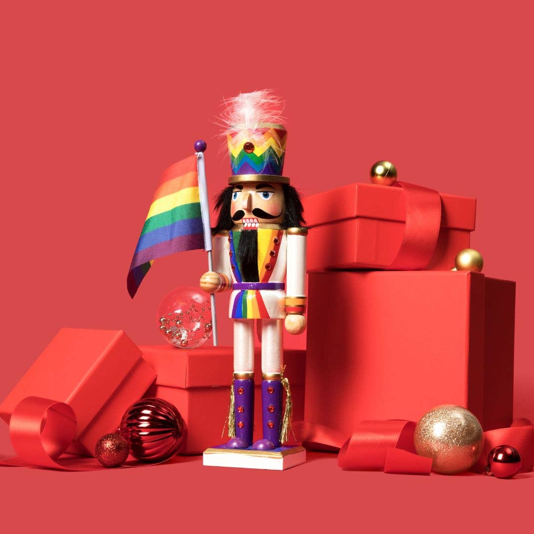 Pride Nutcracker Soldier