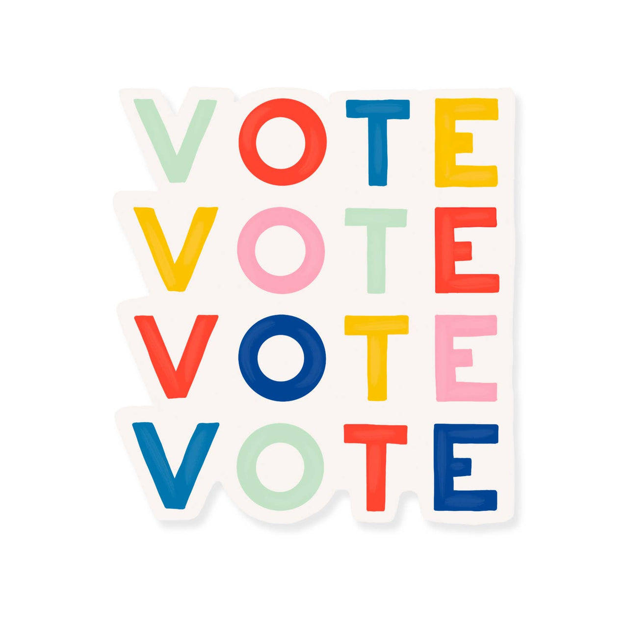 Vote Sticker