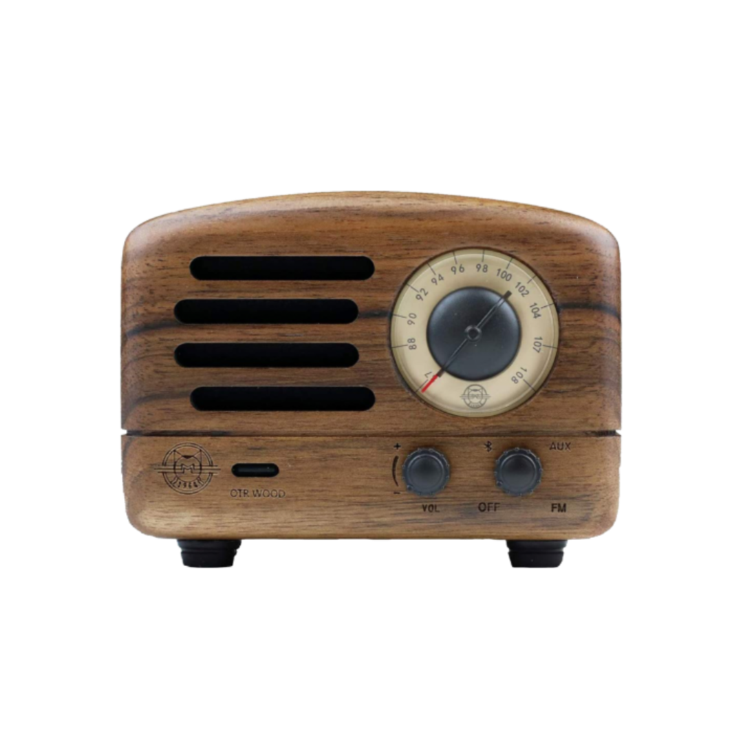 OTR Wooden Radio Speaker | Walnut