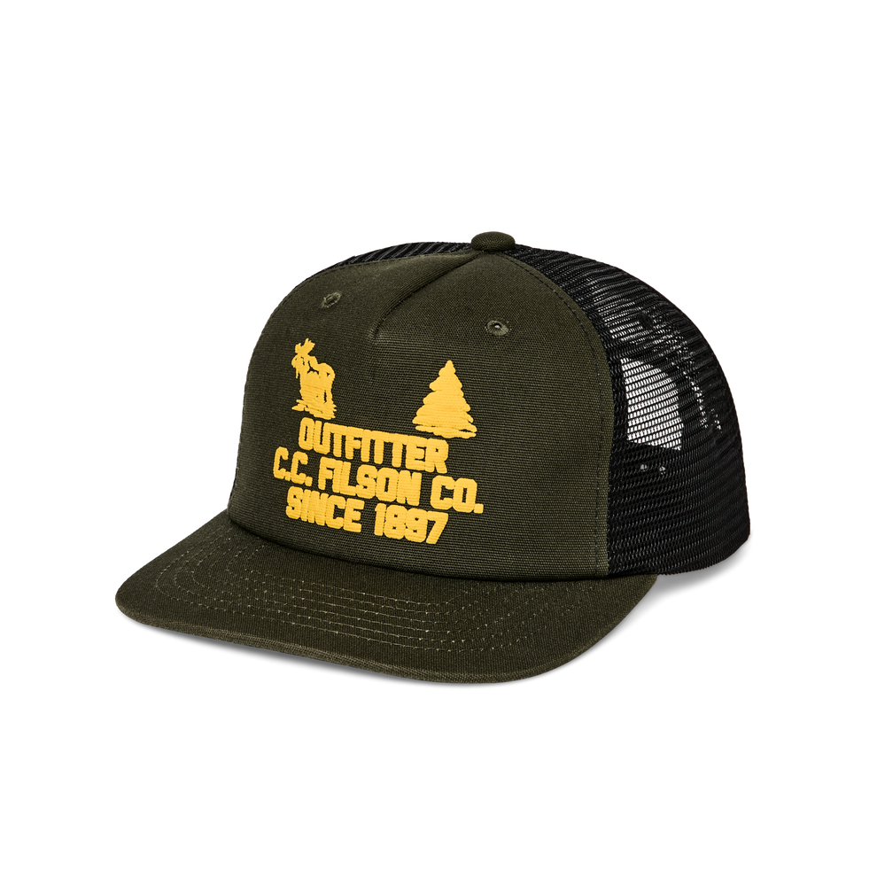 Trucker Mesh Cap | Loden Green Outfitter