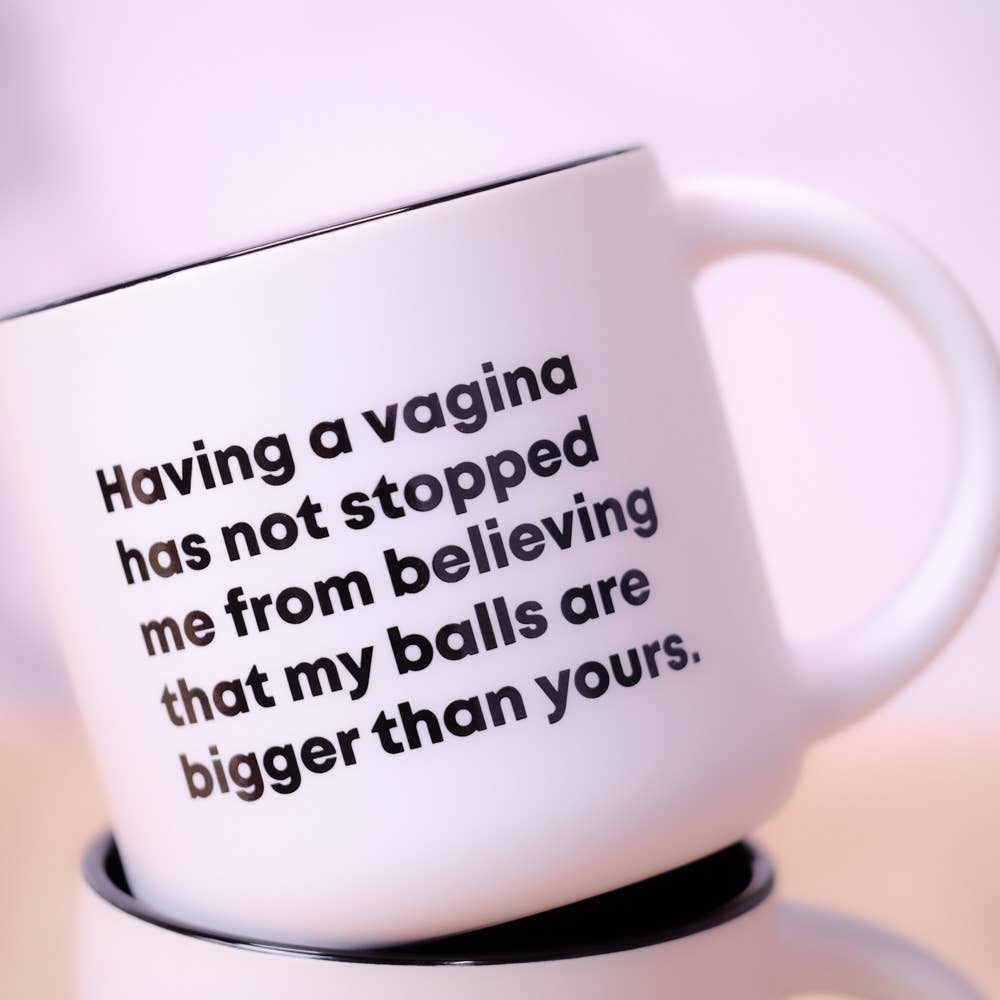 Bigger Balls Mug