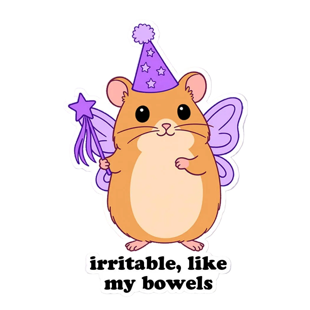 Bowels Sticker