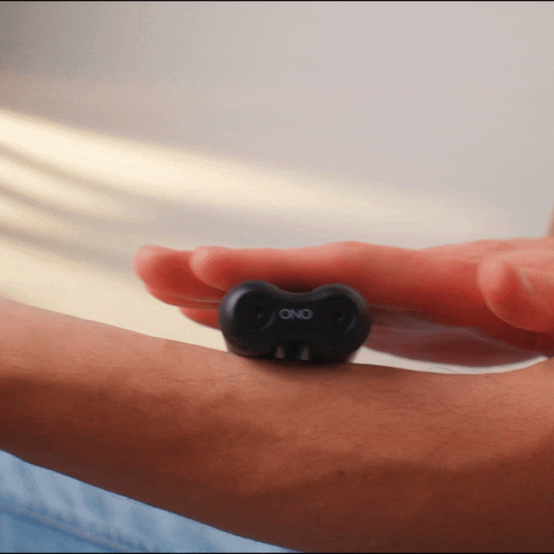Aluminum Fidget Roller |  Midnight