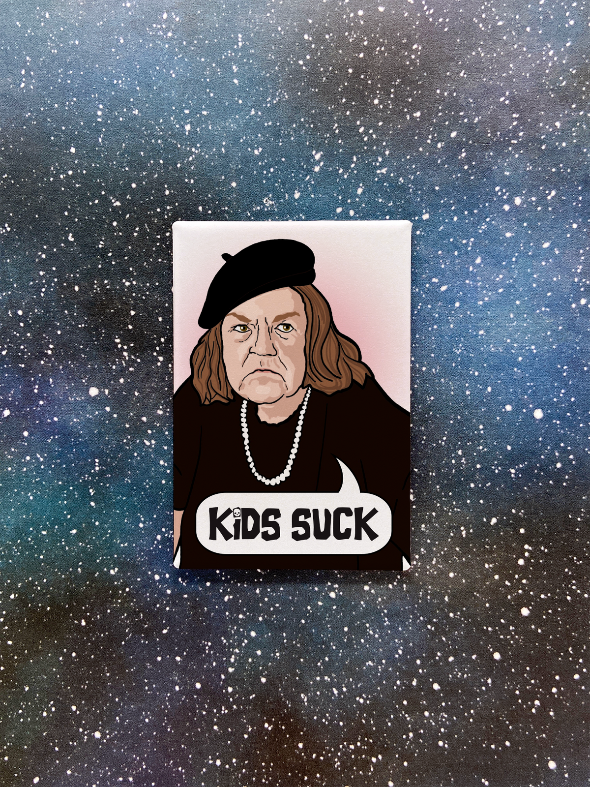 Mama Fratelli Magnet