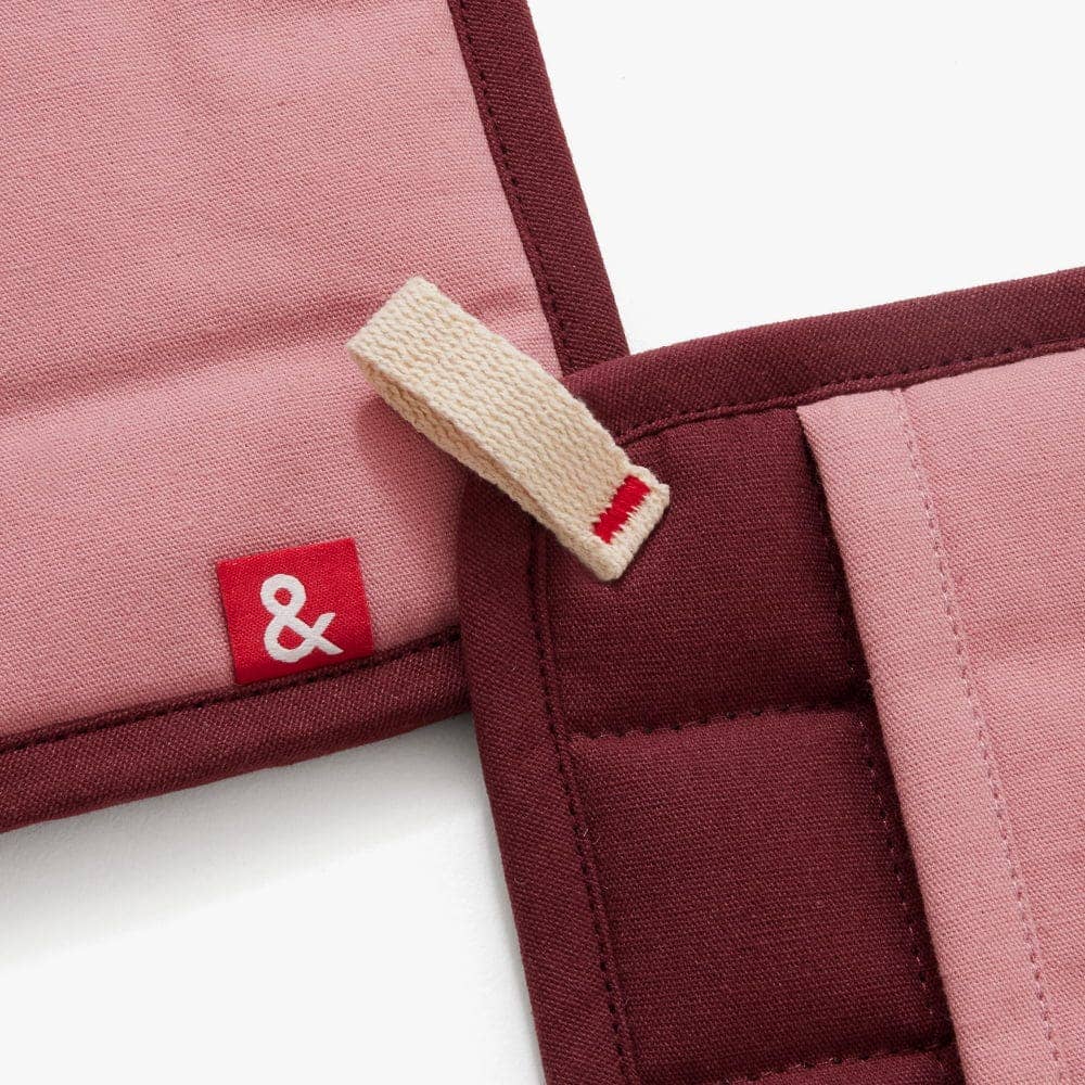 Pot Holders | Rhubarb