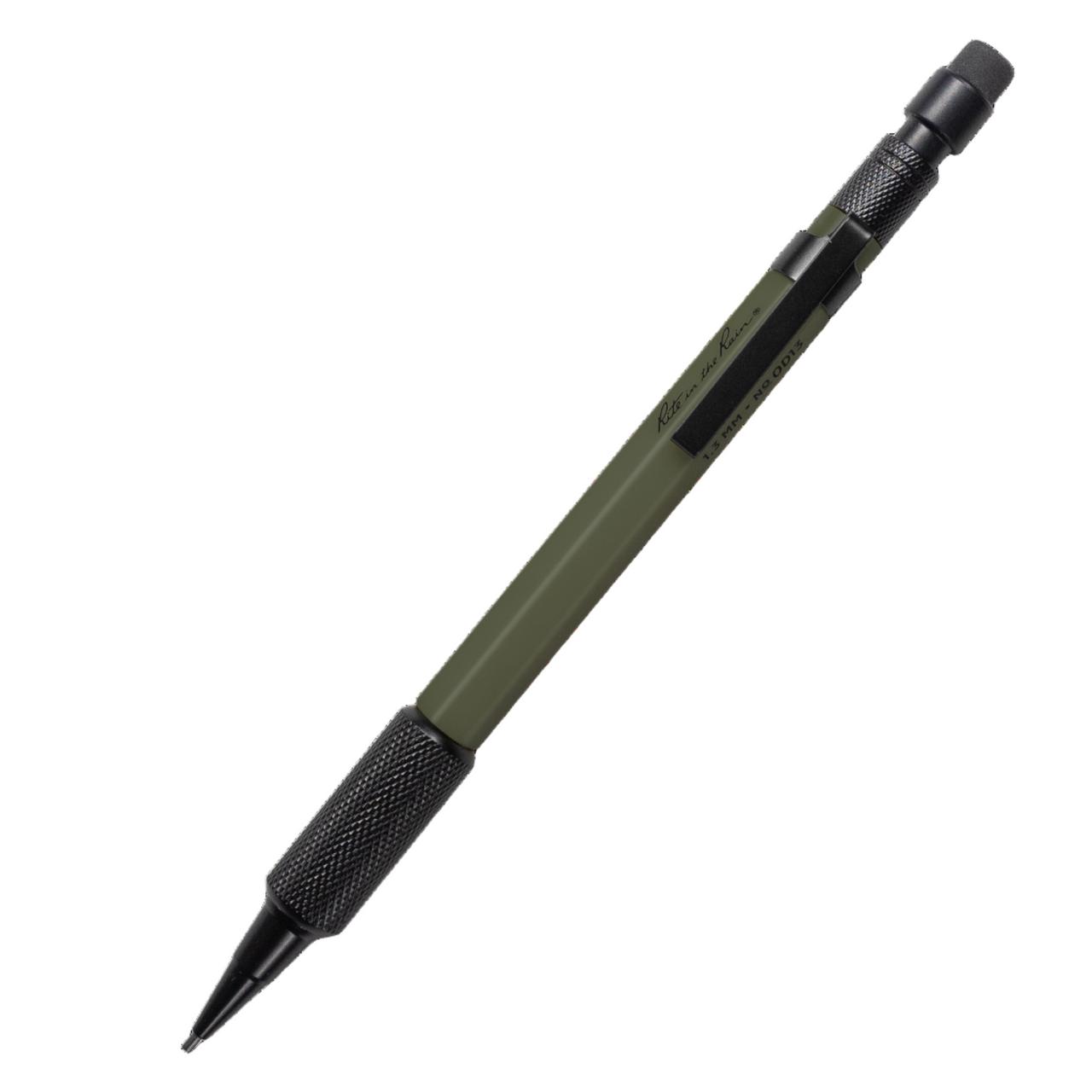 Mechanical Clicker Pencil | Olive Green