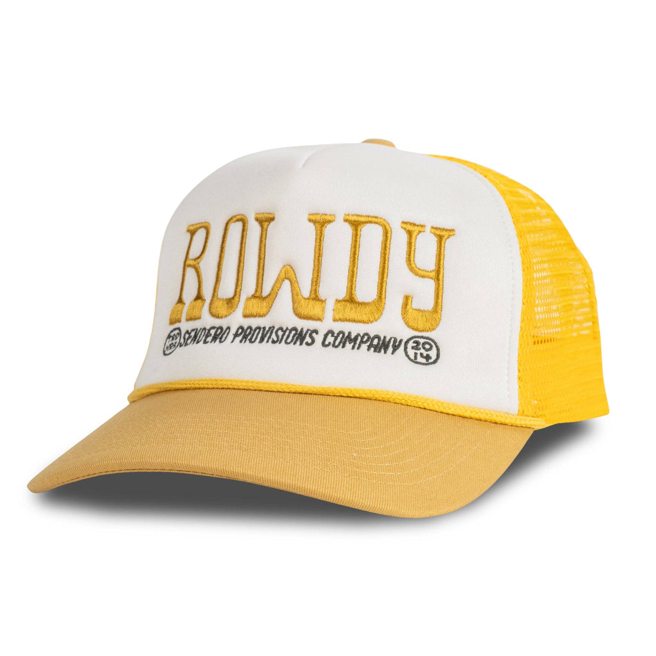 Rowdy Hat | White