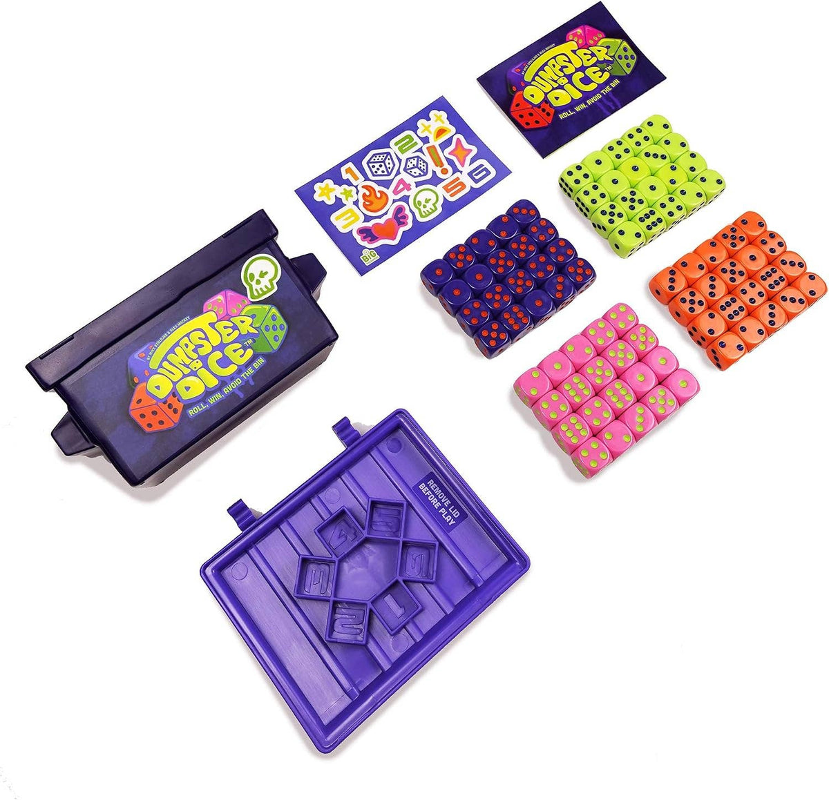 Dumpster Dice Game