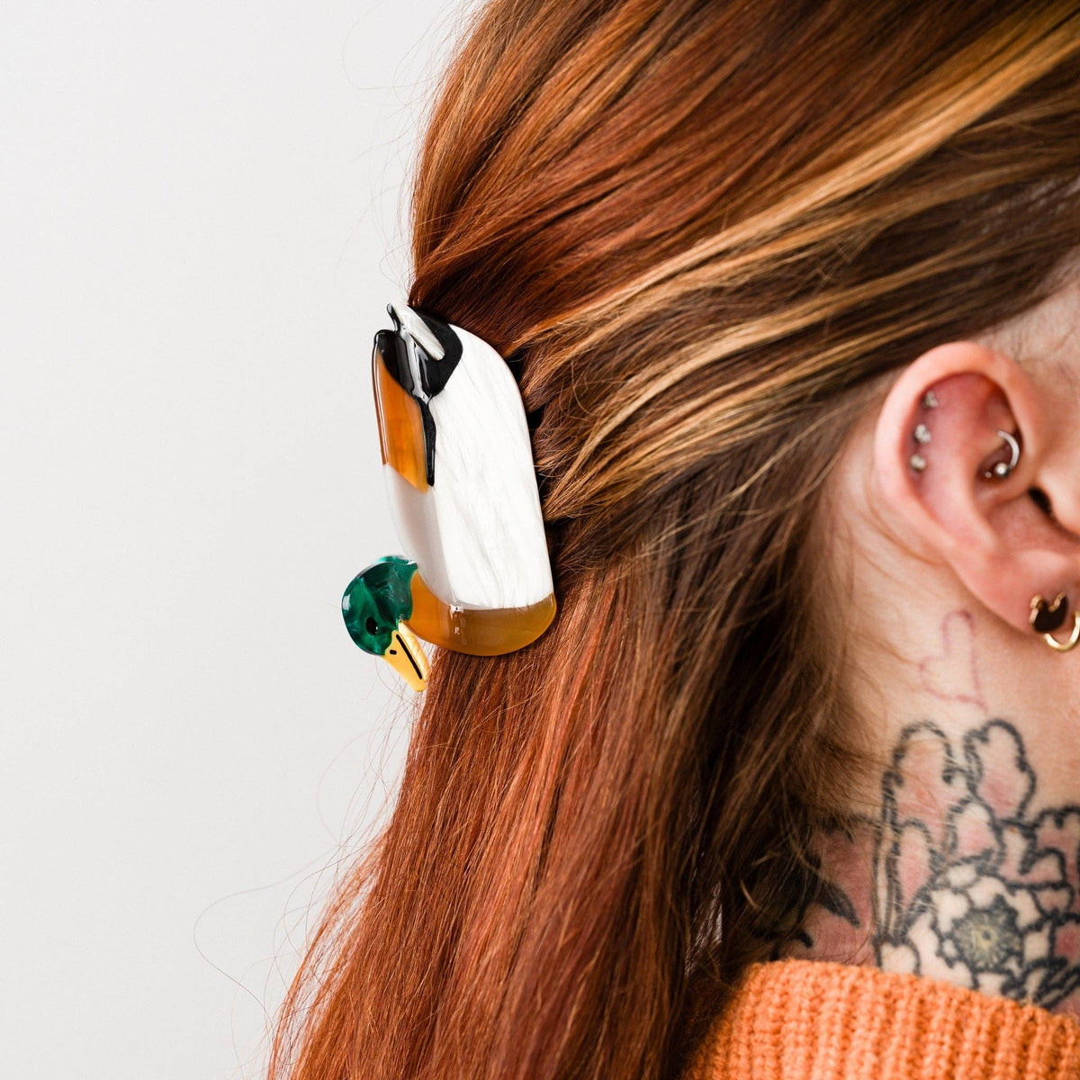 Duck Hair Claw