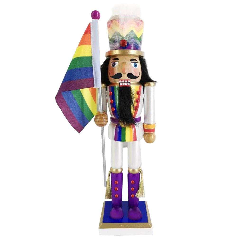 Pride Nutcracker Soldier