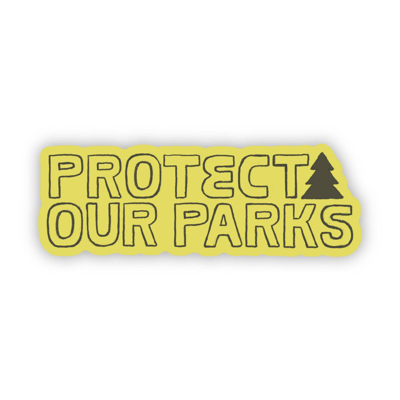Protect Our Parks Sticker