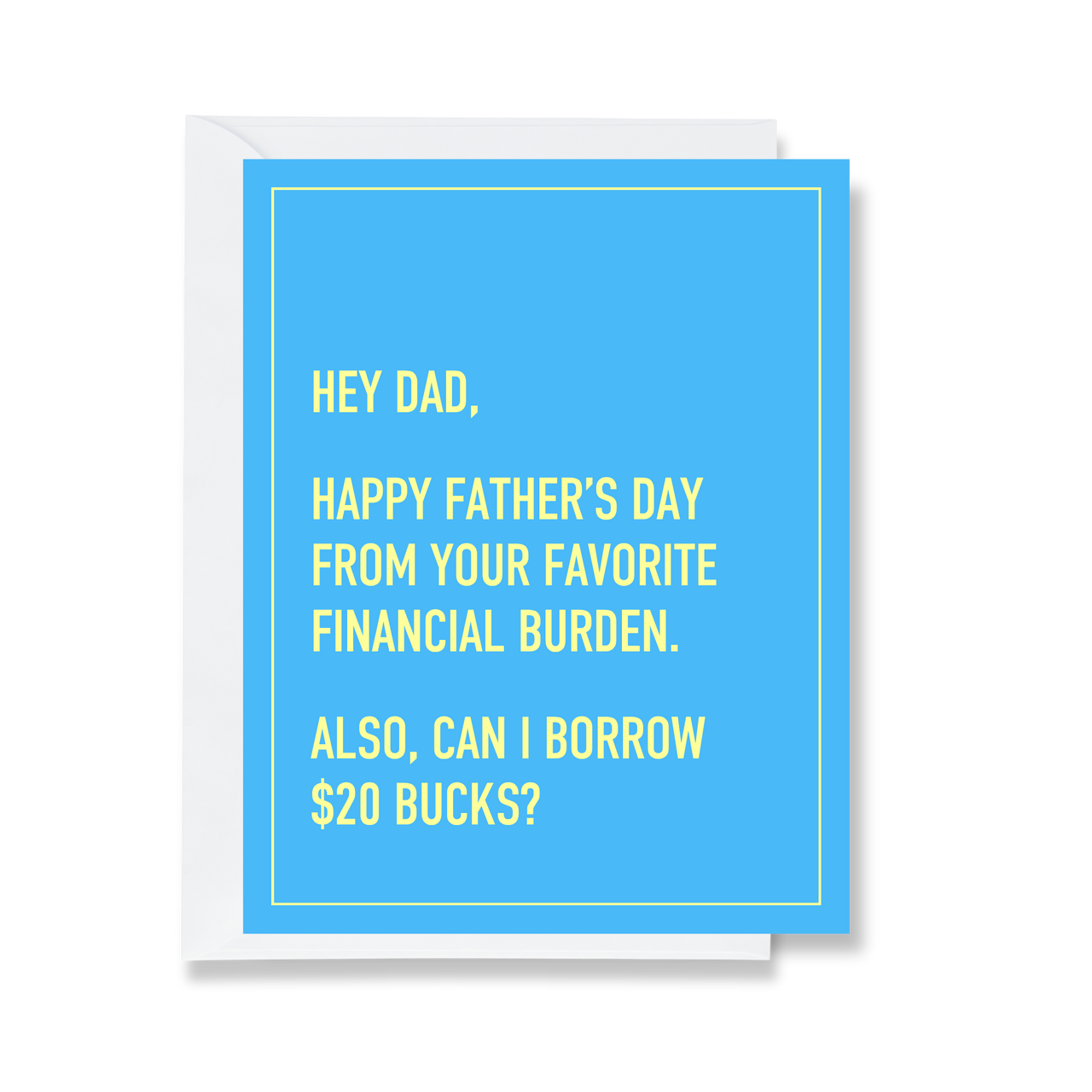 Favorite Financial Burden Card
