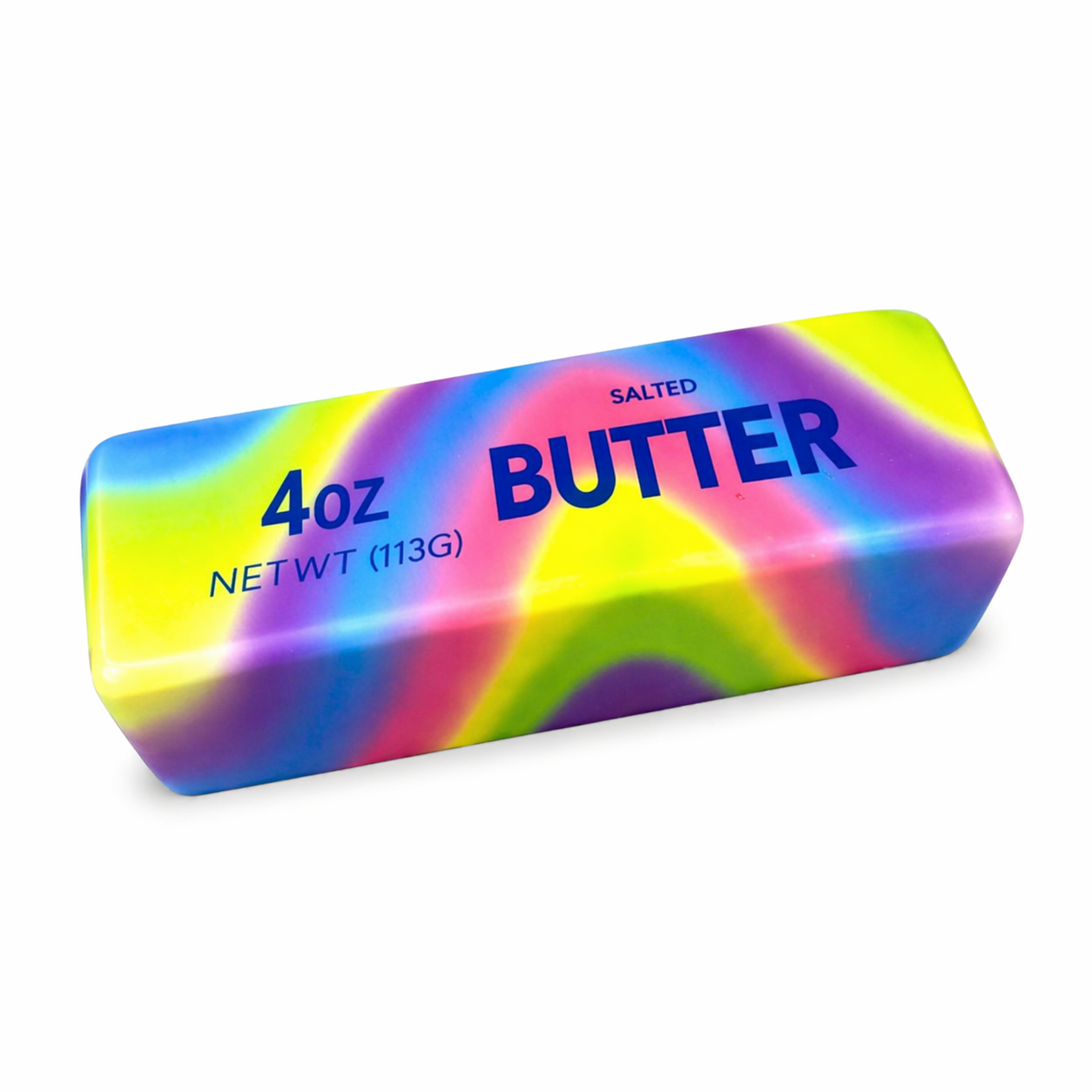 Rainbow Butter Slow Rise Squishy