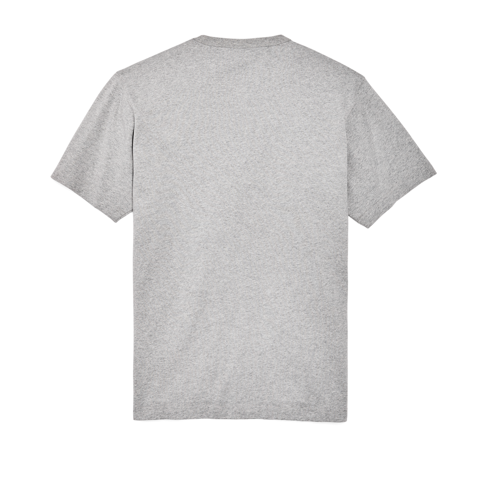 S/S Frontier Henley T-Shirt | Heather Gray