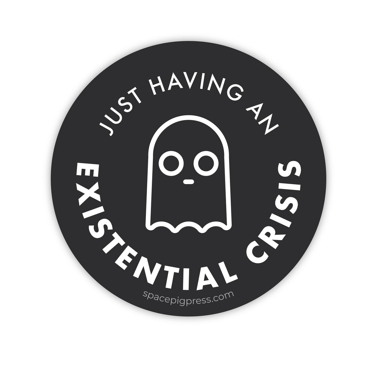 Existential Crisis Sticker