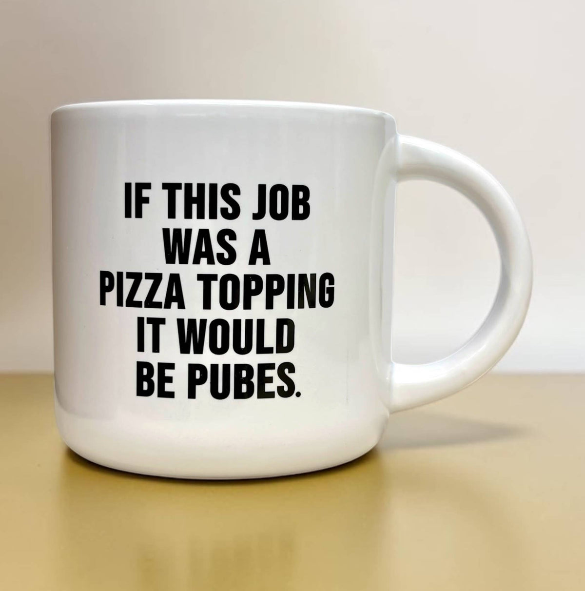 Pizza Topping Mug