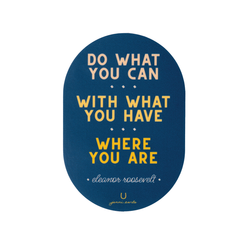 Eleanor Roosevelt Sticker