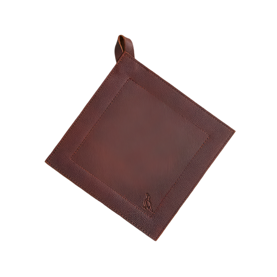 Full Grain Leather Potholder