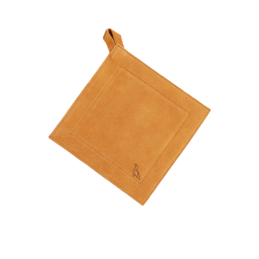 Suede Potholder