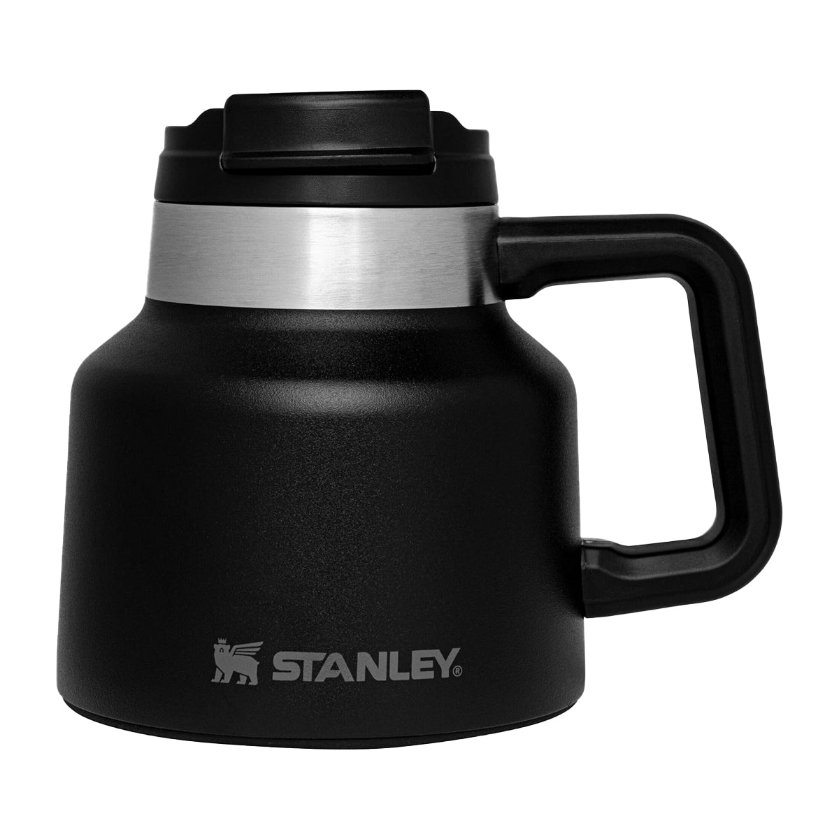 Tough To Tip Admiral's Mug 20oz  | Matte Black