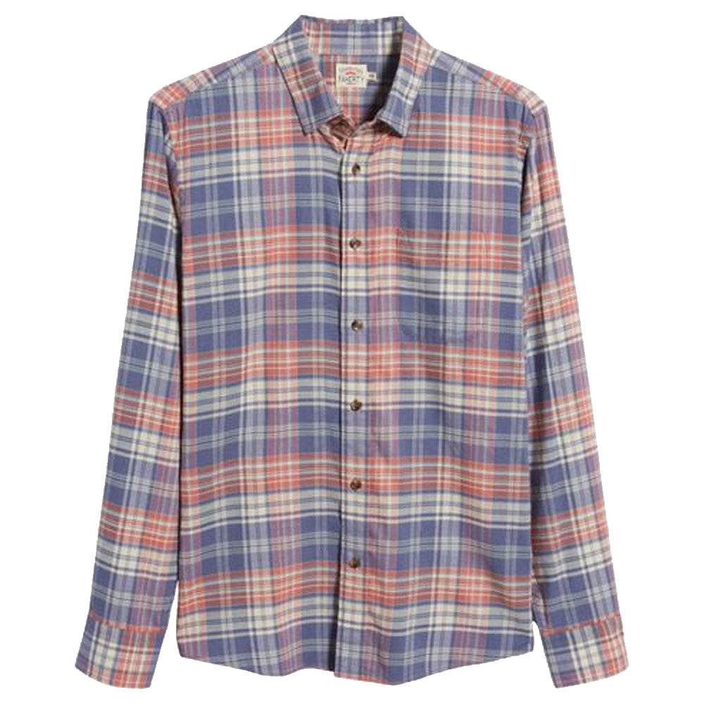 The All Time Shirt | Autumn Plaid