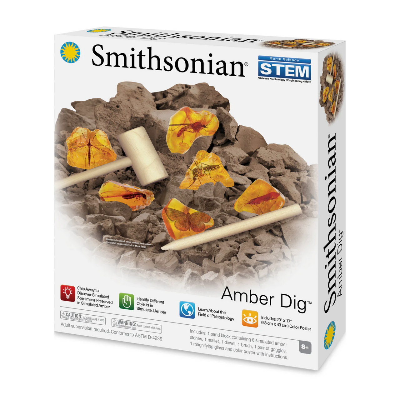 Smithsonian Amber Dig