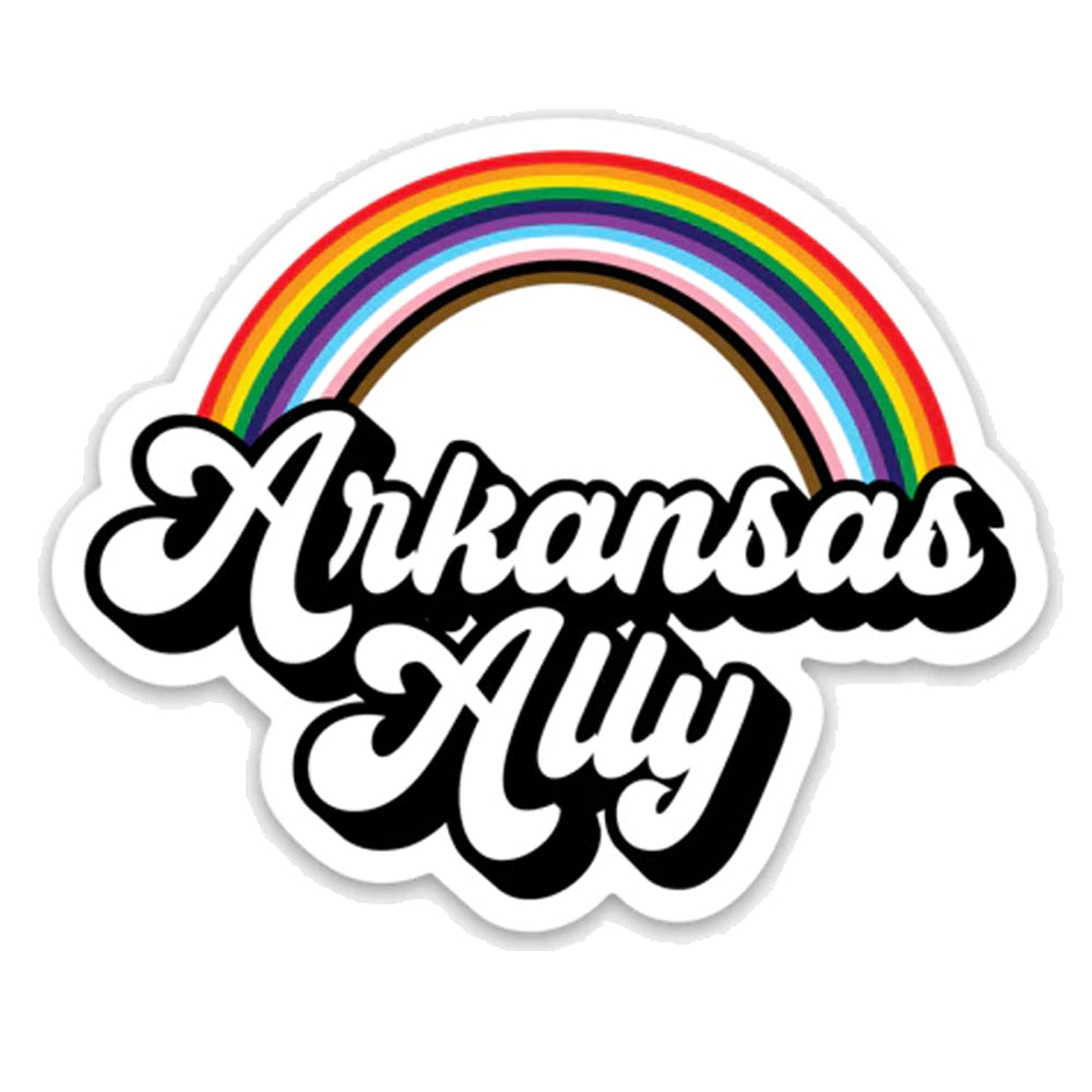 Arkansas Ally Sticker