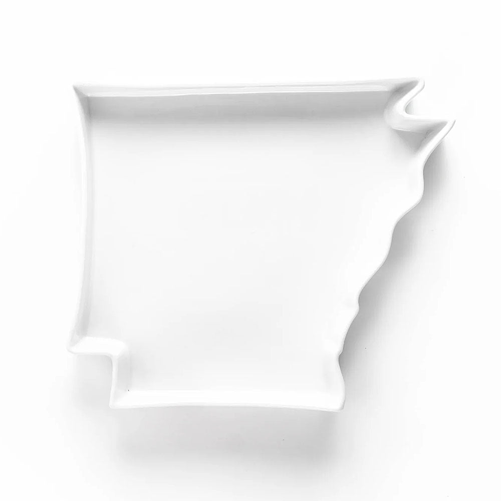 Arkansas State Bakeware Plate