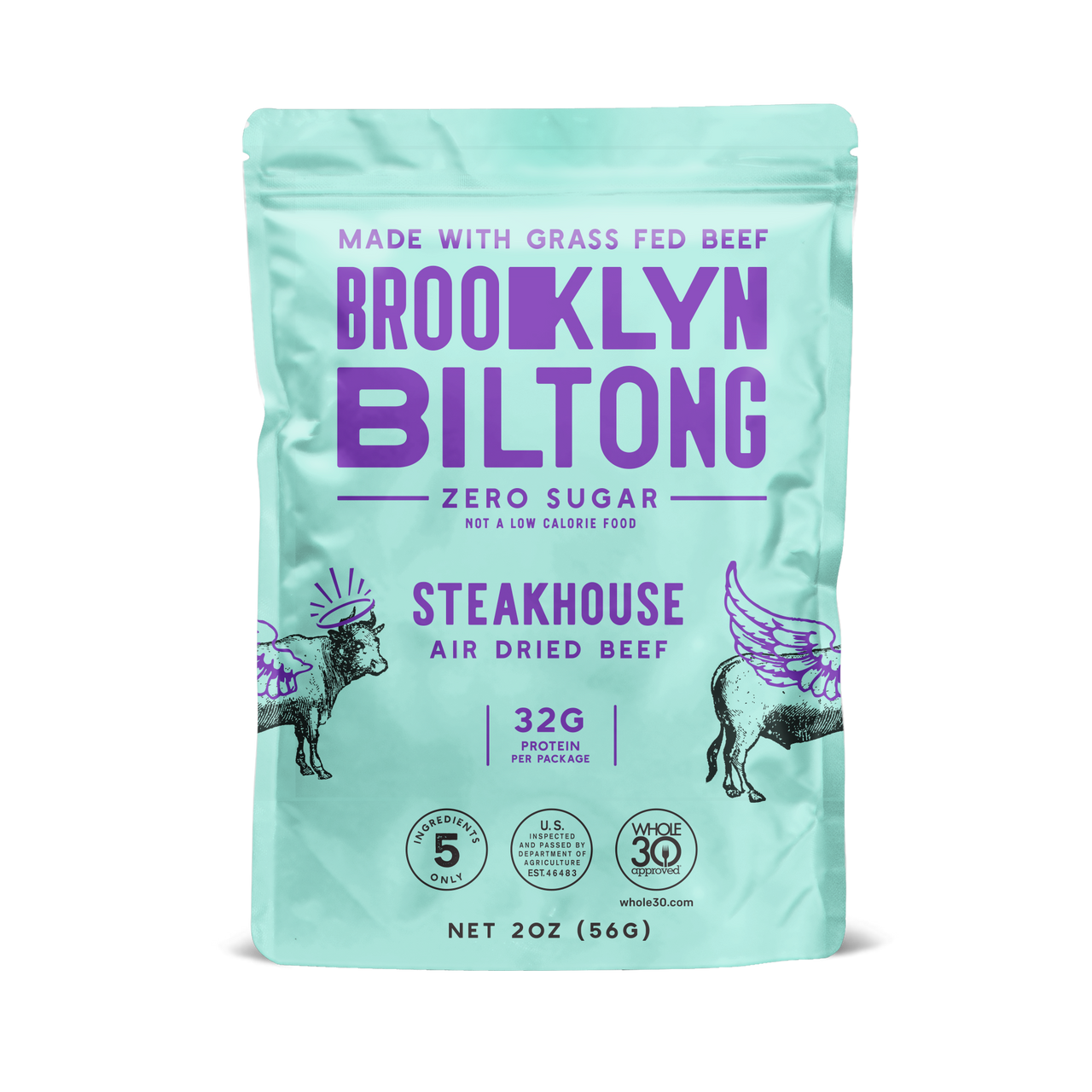 Steakhouse Biltong Jerky | 2 Oz.