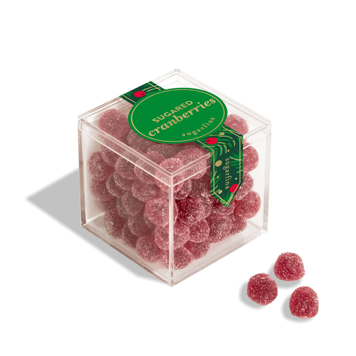 Sugared Cranberries
