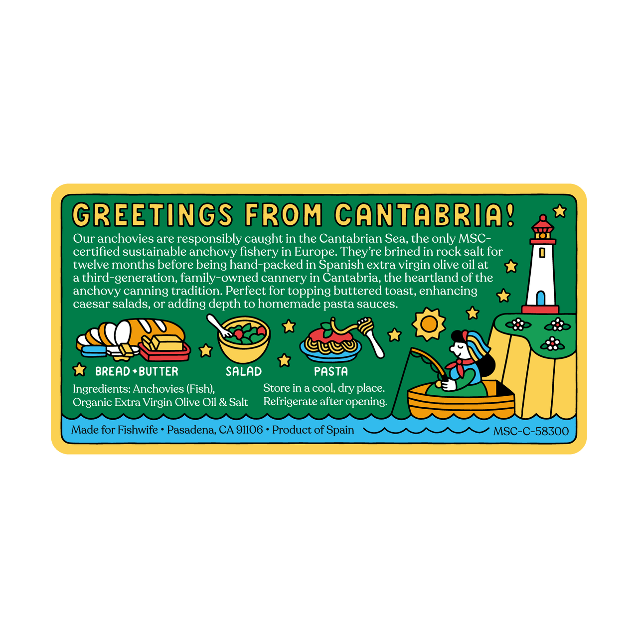 Cantabrian Anchovies
