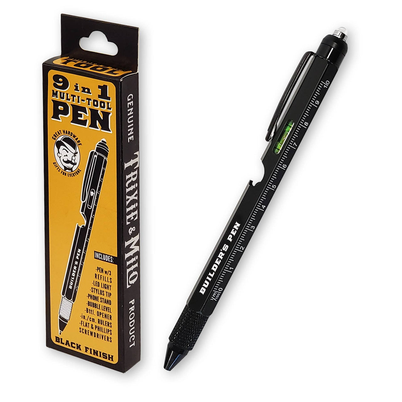 Builder's Pen 9-in-1 Multi-tool