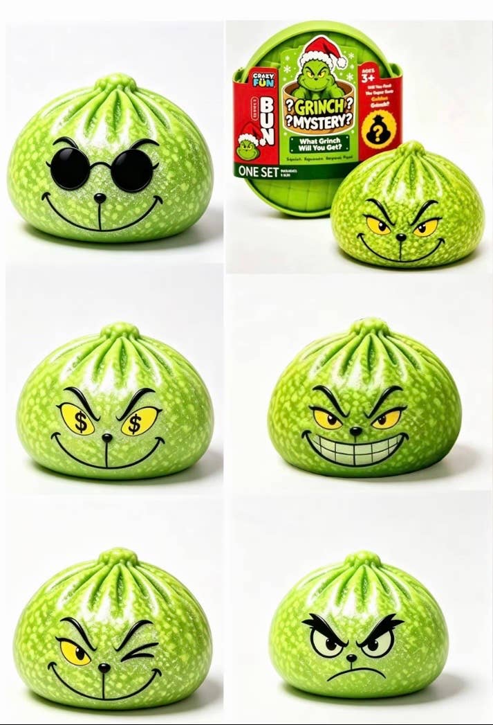 Christmas Grinch | Glow In The Dark
