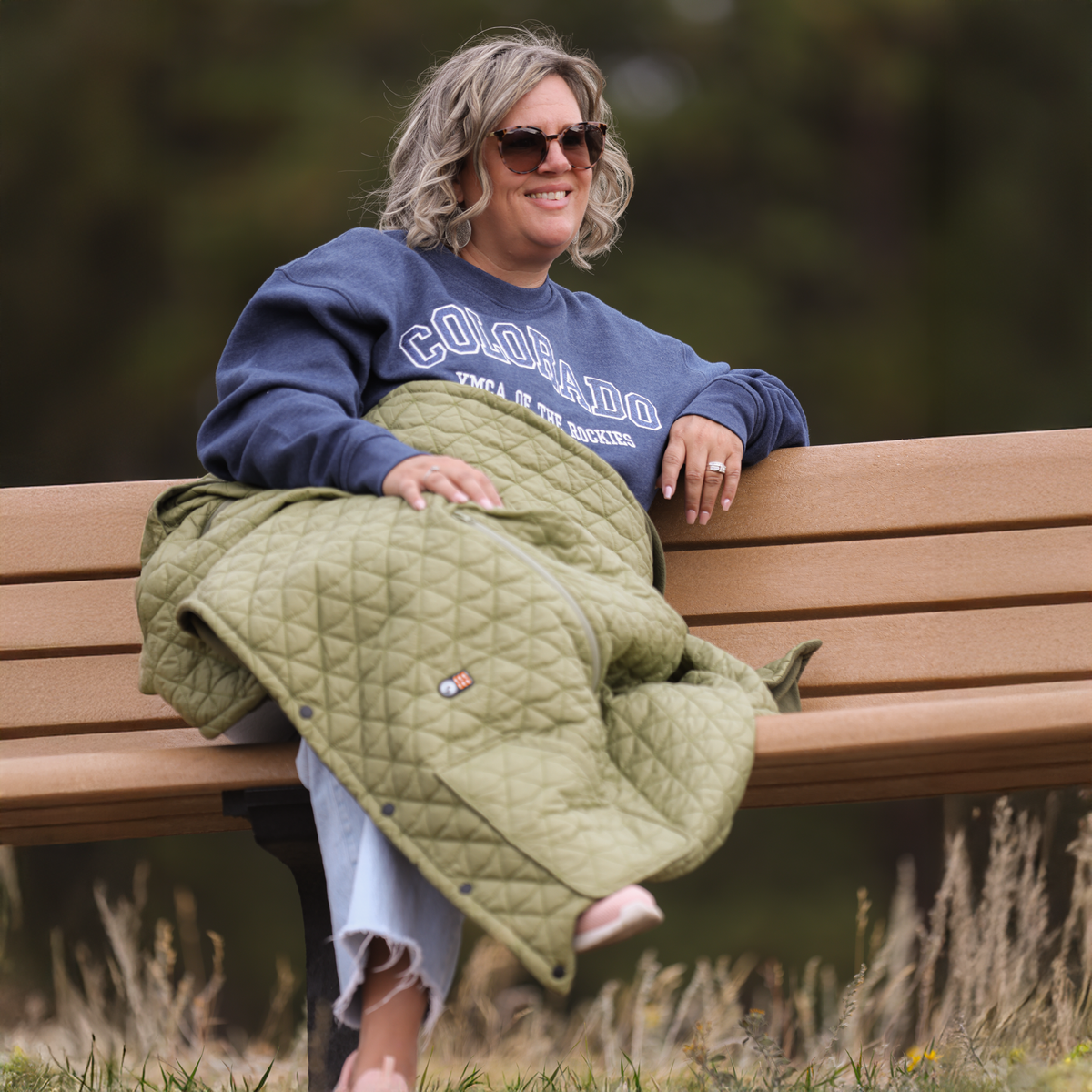 Cove Heated Portable Blanket | Sage