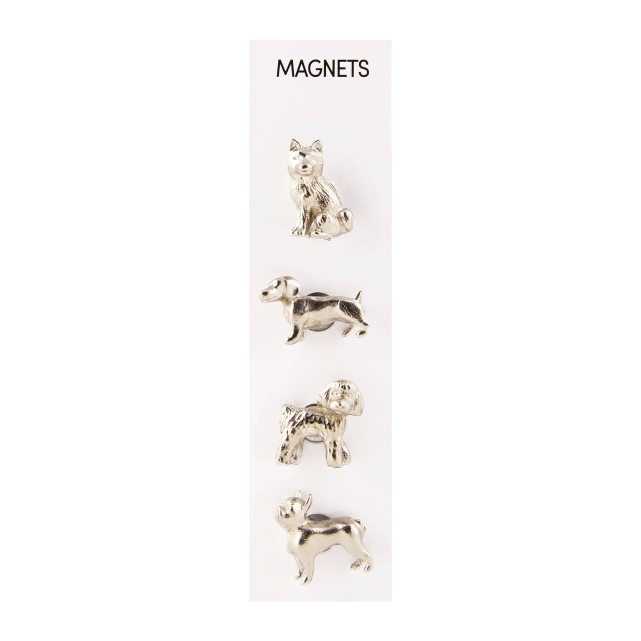 Cast Metal Dog Magnets