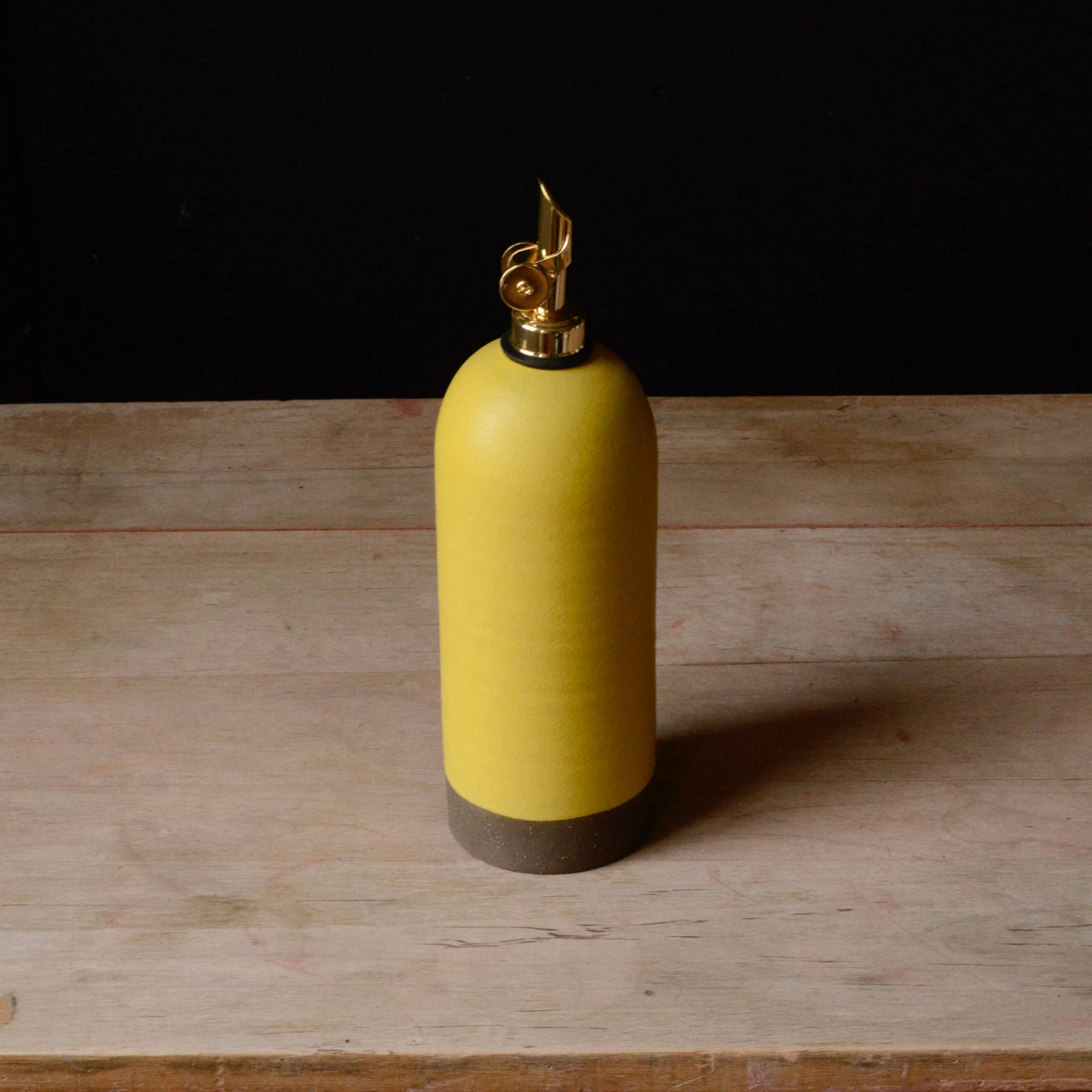 Oil Bottle | Yellow