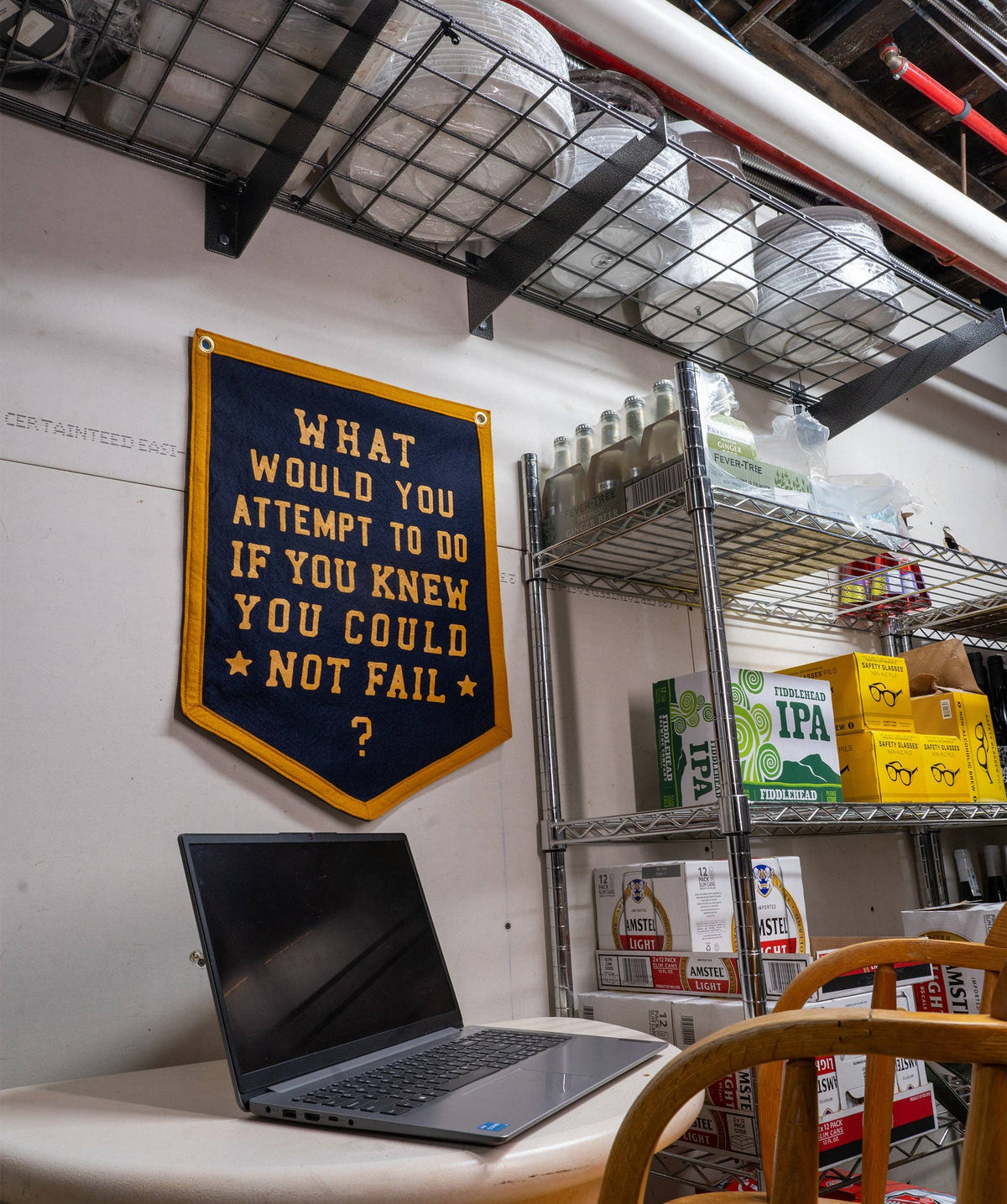 What Would You Attempt To Do Unreasonable Hospitality Camp Flag