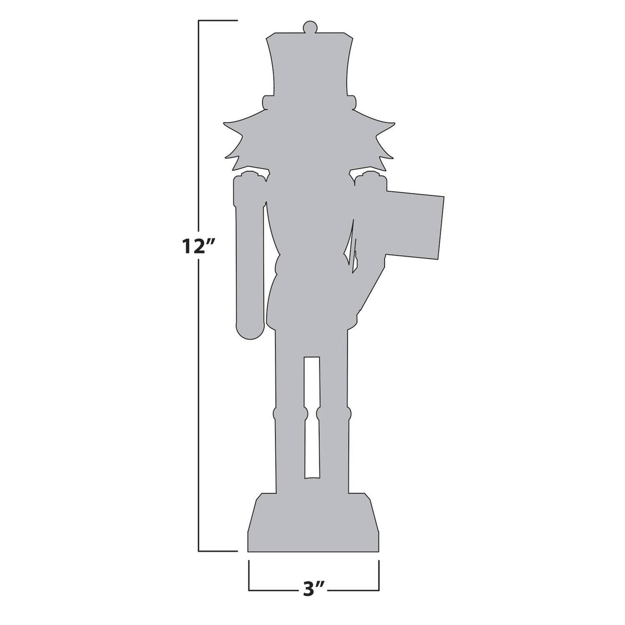 Arkansas Razorbacks Nutcracker