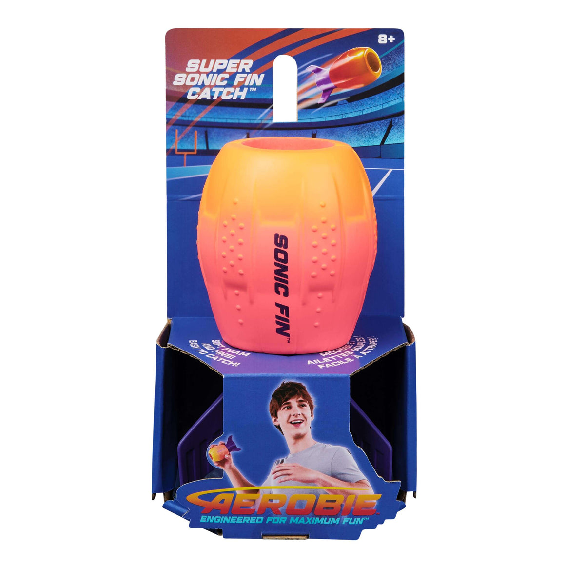 Aerobie Super Sonic Fin Catch Football
