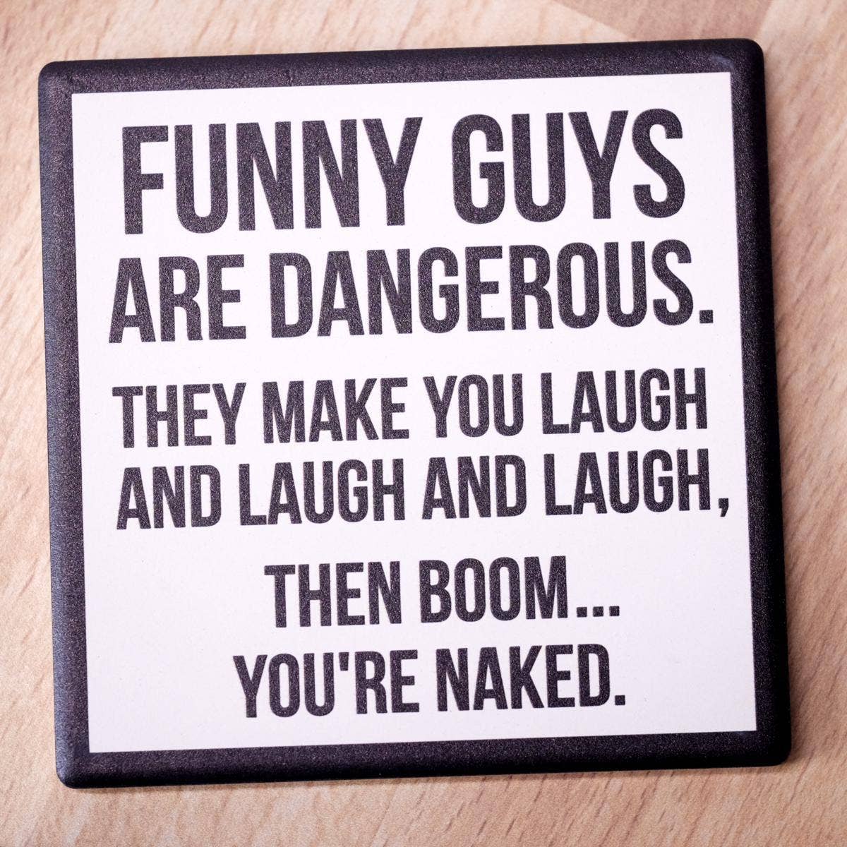 Funny Guys Coaster