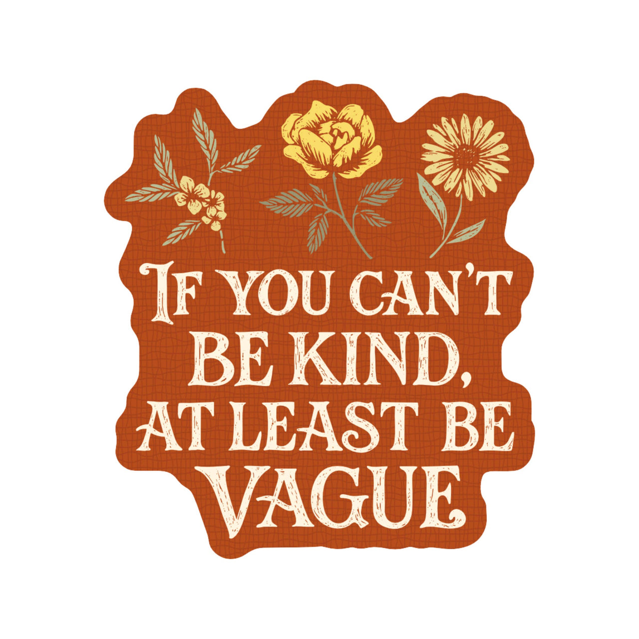 Kind Sticker