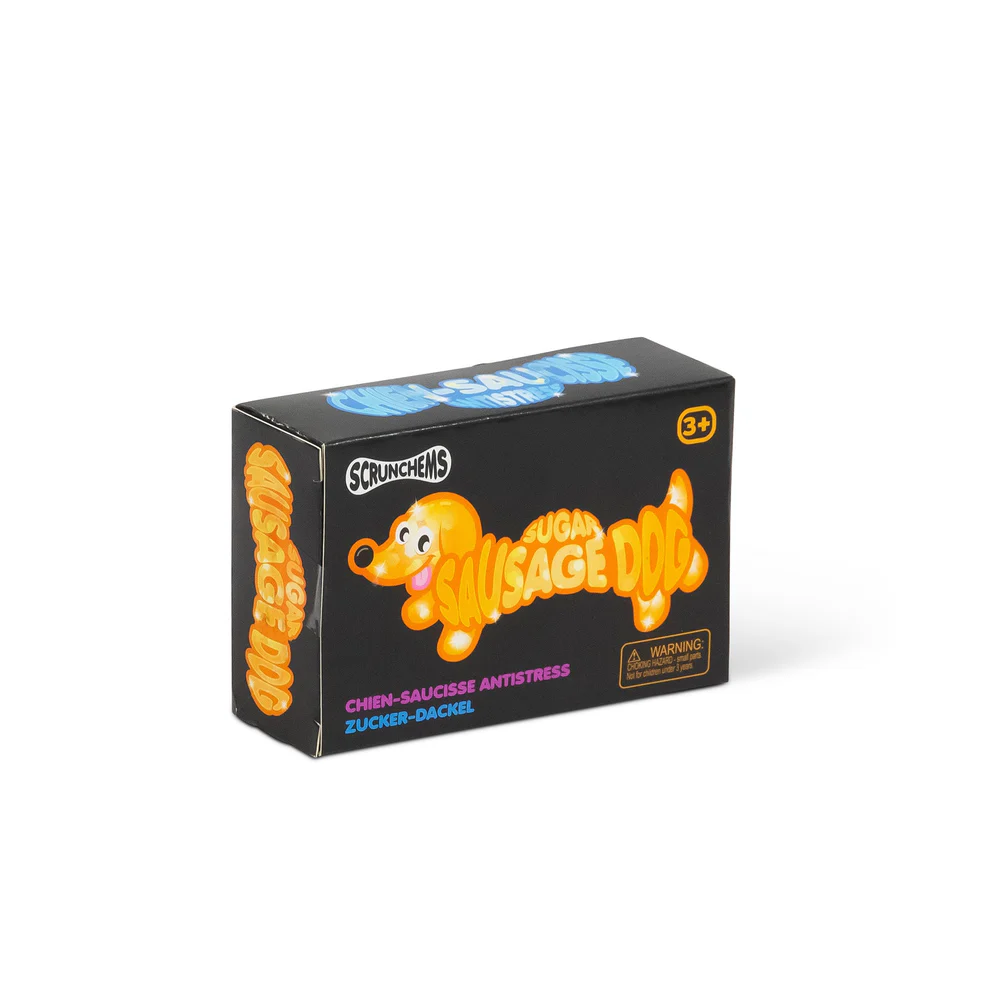 Scrunchems Sugar Sausage Dog Squishy