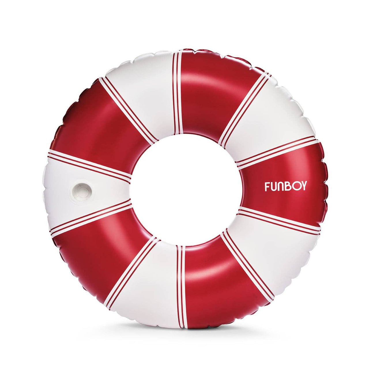 Vintage Lux Tube Float | Red