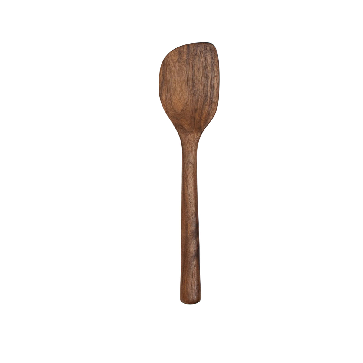 12" Walnut Angled Spatula